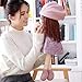 HWD 16'' Plush Girl Toys Doll , Soft Stuffed Figure Dolls , Clothes Detachable (Purple)