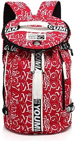 Youmian Fashion Men's Bucket Design Canvas Travel Casual Shoulder Backpack