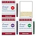 Pilot Namiki IC50 Fountain Pen Ink Cartridge Purple Green Red(69002-69003-69004)