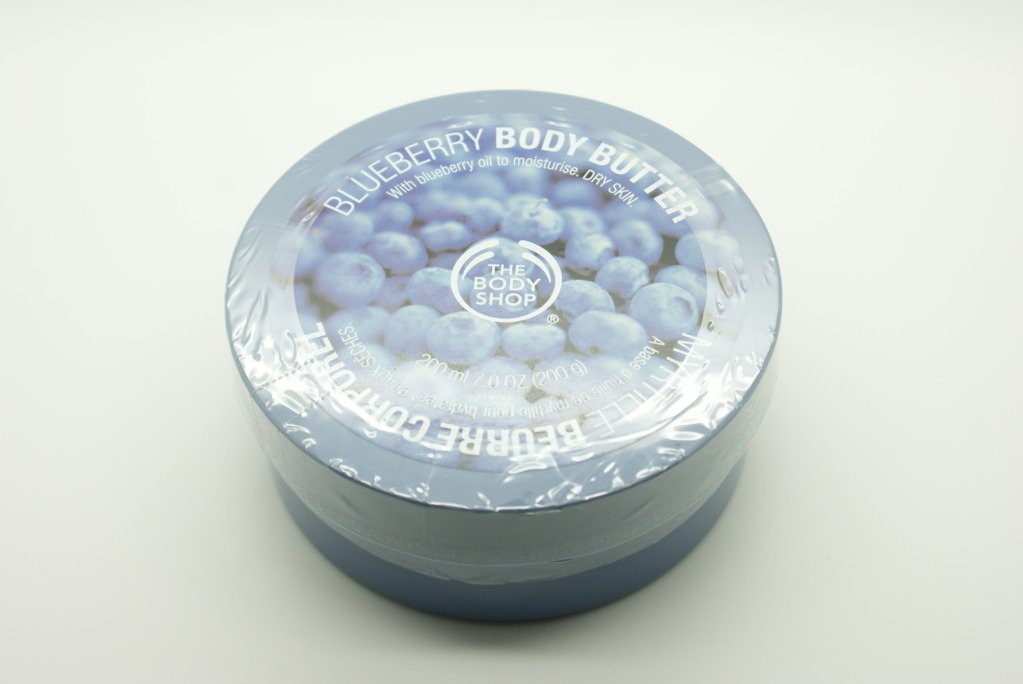 The Body Shop Blueberry Body Butter 200ml Amazon.de Beauty