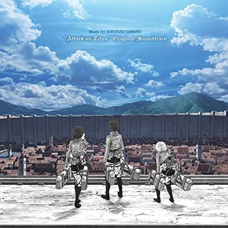 Attack On Titan Season 1 Original Soundtrack Hiroyuku Sawano