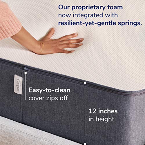 Casper Sleep Original Hybrid Mattress, Queen, 2019 Model Pricepulse