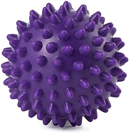 Soft Spiky Therapy &amp; Massage Roller Ball Perfect for All Over Body Deep Tissue Release(purple)