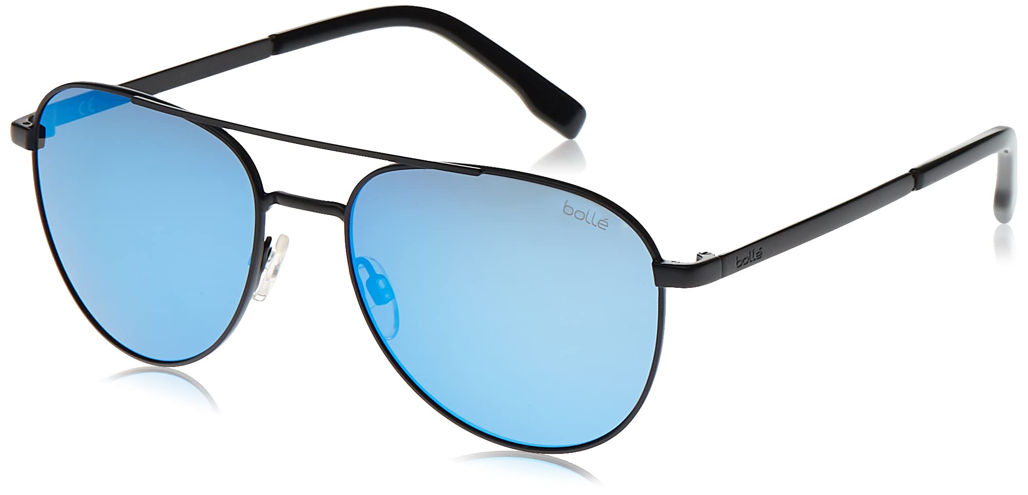 Bollé Unisex's Evel Sunglasses Matte Black Medium Adult