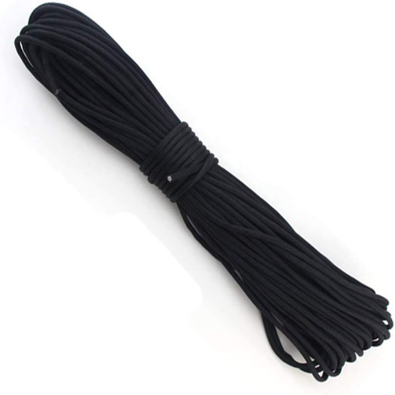 25/50/100FT 550 LB Tent Buckle Clothesline Camping Outdoor Tools Hiking Paracord Lanyard 7 Strand Cord Parachute Rope