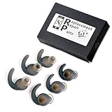 Earbud Gel Earbud tip for JBL Synchros Reflect BT In-Ear Sports Bluetooth Headphones 3Pack S/M/L