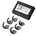 Earbud Gel Earbud tip for JBL Synchros Reflect BT In-Ear Sports Bluetooth Headphones 3Pack S/M/L