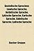 Anatolische Sprachen: Luwische Sprache, Hethitische Sprache, Lykische Sprache, Karische Sprache, Sidetische Sprache, Lydische Sprache - Bücher Gruppe