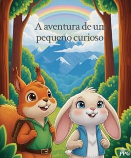 Livro A aventura de um pequeno curioso
