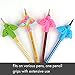 Training Grips, Firesara Original Handwriting Correction Finger Exclusive Wings Design Assorted Grip Trainer for Righties Kids or Children or Preschoolers or Adults (4PCS)