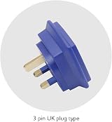 Martindale CP501 Classic Check Plug 240V Socket Tester Blue view 4