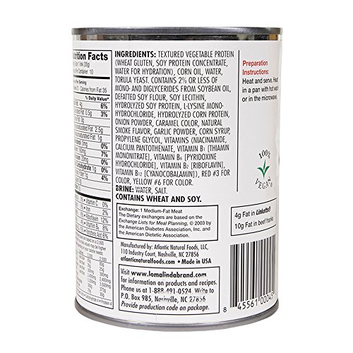 2 Loma+Linda+Plant+Based+Linketts+Kosher