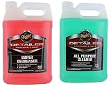 Meguiars D10801 Super Degreaser & Meguiars D10101 All Purpose Cleaner