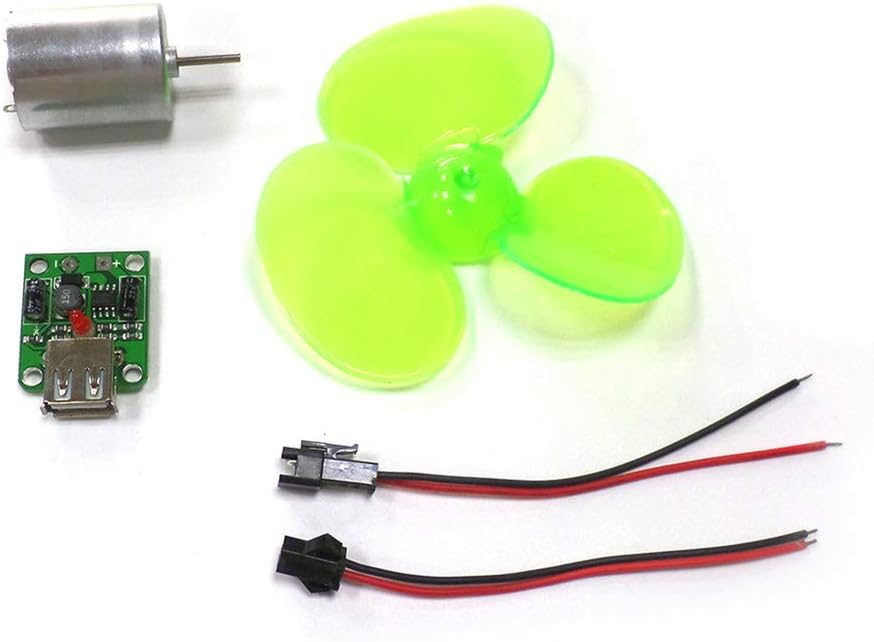 Soulitem Portable Wind Power Generator Set Turbine Motor Alternator Emergency Phone Charger