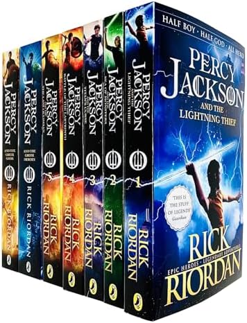 Amazon.com: Percy Jackson and the Olympians Hardcover Boxed Set