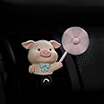 ADR. Cute Pig Car Scent Air Fresheners Vent Clips Aroma Diffuser Interior Decor Accessories (Pig)
