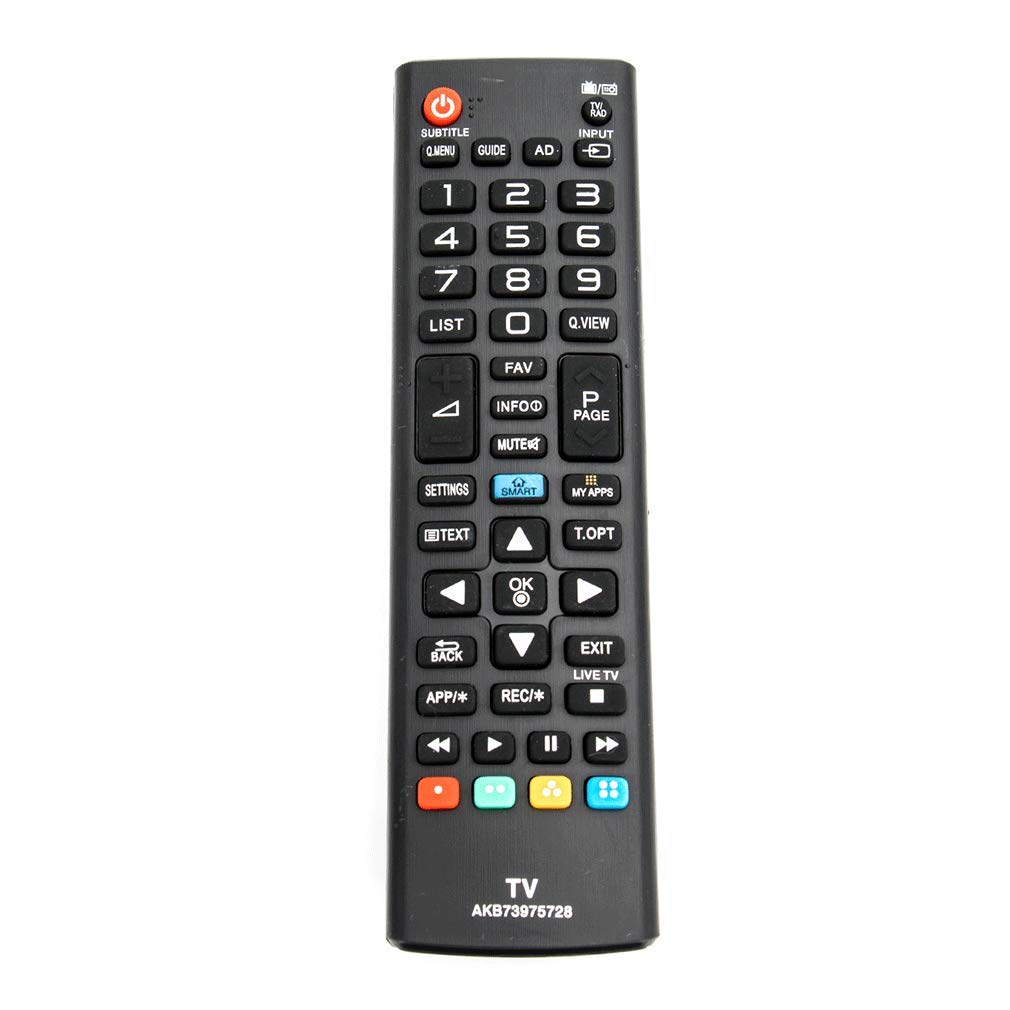 VINABTY AKB73975728 Remote Control Replacement for LG 3D smart LED TV 32LB585V 32LN570R 32LB580V 42LB580V