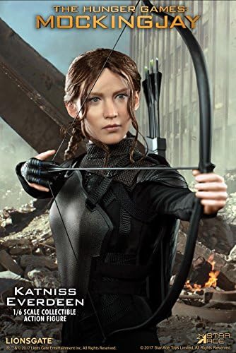 Hunger Games Mockingjay Katniss Everdeen 1:6 Scale Figure