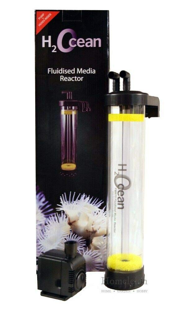 D-D Media reactor with pump