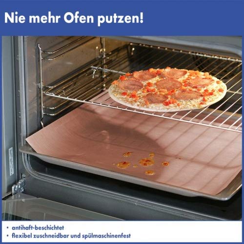 Backofen-Schutzfolie 2er Set