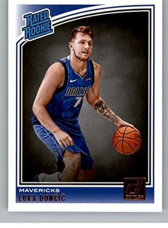 Amazon.com: 2018-19 Donruss #177 Luka Doncic Rated Rookie ...