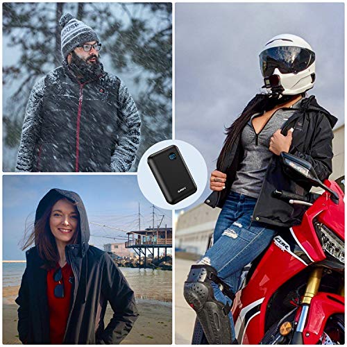 IUREK 7.4V 10000mAh Power Bank for IUREK Heated Vest, Heated Hoodie