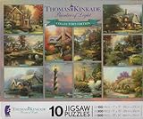 Thomas Kinkade Collector's Edition 10 Jigsaw Puzzle