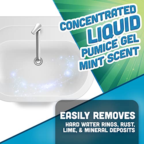 Megabrite Toilet Bowl Stain Remover Porcelain Sink, Tub & Bowl