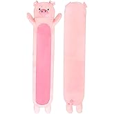 Cuddle Paws Big Pig Plush Body Pillow for Kids | Long Stuffed Animal Cuddle Pillow | Soft Hugging Toy | Plushie Gift for Girls & Boys | Long Plush Body Pillow for Sleep & Comfort | Small, 23 Inches