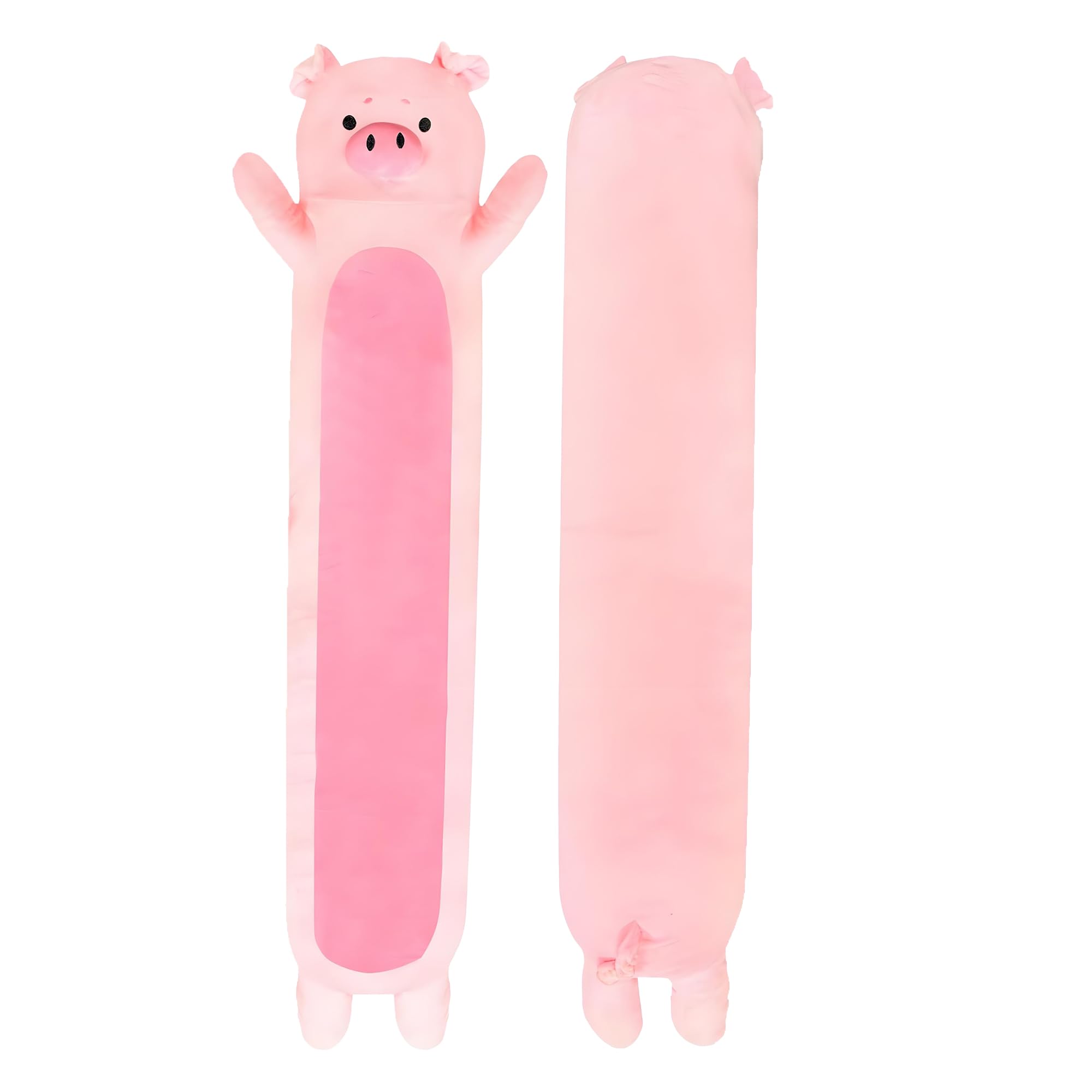Cuddle Paws Big Pig Plush Body Pillow for Kids