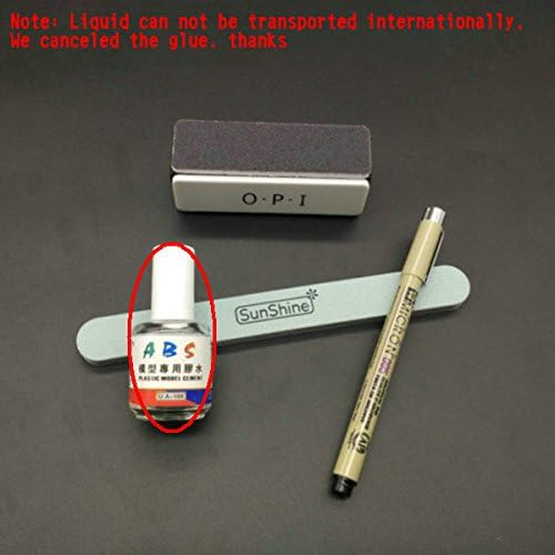 Novice Entry Gundam Military Model Making Tools Kit Toy Tweezers Cut pliers Graver Polished Assembly Tool - 3pcs/set