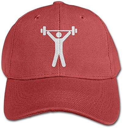 Wangyi Raise The Barbell Adjustable Snapback Hip-Hop Baseball Hat Cap For Kid Four Seasons