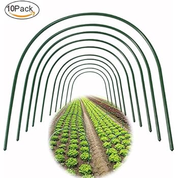 Amazon.com : Greenhouse Hoops Rust-free Grow Tunnel 4ft ...