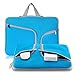 Evershop Water Resistant Sleeve Case for 13 Inch Laptops - Blue