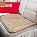SmartDirect Coccyx Care Memory Foam Seat Cushion for Car Office Home Use (Sandy)