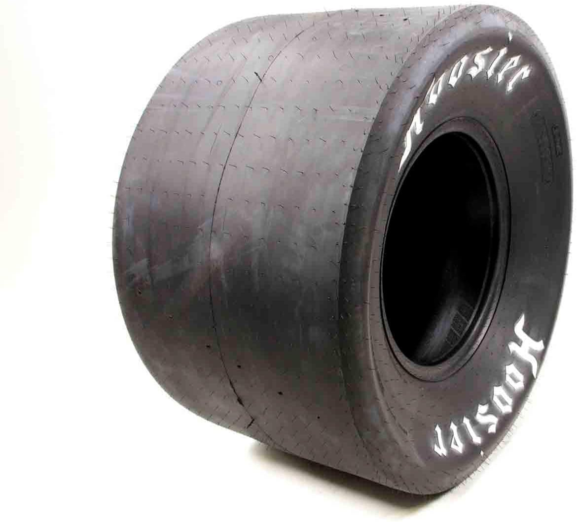HOOSIER 33.0 x 15.015 D05 Compound Drag Slick Tire P/N 18370D05 Automotive