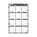 Blue Sky 2020 Laminated Erasable Wall Calendar, January 2020 - December 2020, Double Sided, 36