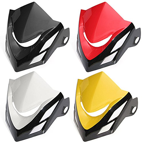 CoCocina 30cm Motorcycle Headlight Wind Shield Lamp Cover Fairing Cowl For 2013-2015 HONDA Grom MSX 125 - Yellow