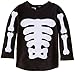 Mud Pie Baby Little Boy Skeleton Shirt