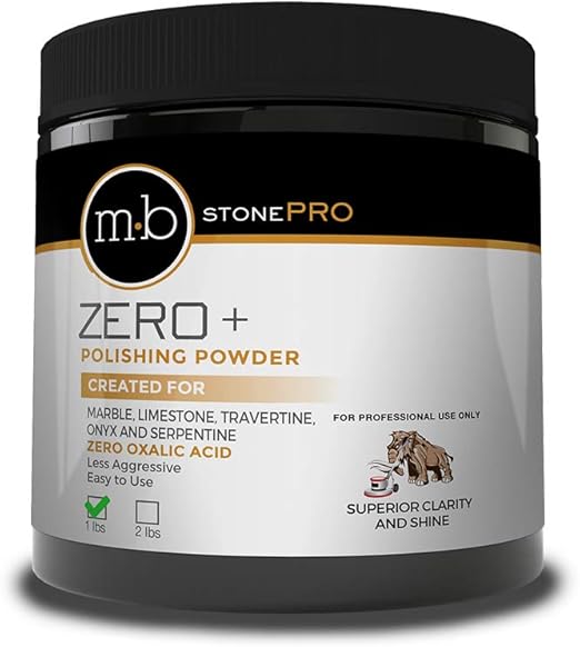 MB Stone Care MB Zero Polishing Powder With