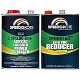 Speedokote 2.1 VOC Acrylic Lacquer Primer Medium Kit, SMR-277 & SMR-0075