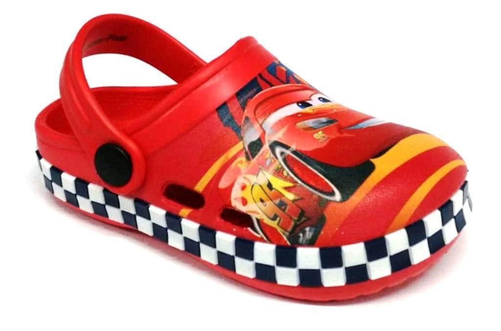 Pantofole S21535 Rosso ARNETTA Disney Cars Ciabatte Sabot Clogs Bimbi MOD  urban-earth.co.uk