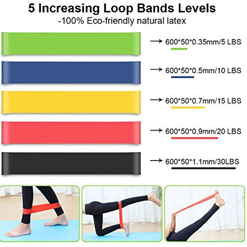 Beyoung-Exercise-Strength-Resistance-Bands-Sets-Fitness-Bands-with-Door-Anchor-Handles5-Resistance-Loop-BandsAnkle-Straps-Carrying-Pouch-Home-Workout-Gym-Equipment-for-Men-Women-17Pack
