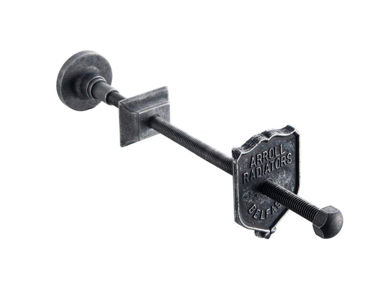 Arroll Luxury radiator Wall bracket Pewter