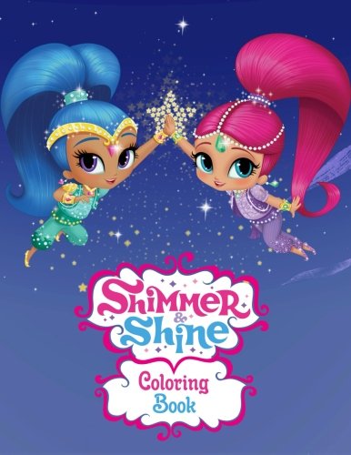 [E.b.o.o.k] Shimmer and Shine: Coloring Book for Kids and Adults, Activity Book, Great Starter Book for Children<br />[T.X.T]