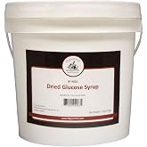 Glucose Syrup Powder, 11 Pound Container - Ideal for Baking, Candy Making, and Professional Kitchens