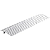 VEVOR Door Threshold Ramp, 1" Rise Door Ramp for Wheelchairs, Aluminum Threshold Ramp for Doorways Rated 800 lbs Load Capacit
