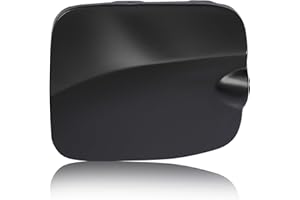 Fenglesha Fuel Filler Lid Fuel Gas Door Cover Compatible with 2016-2023 Toyota Tacoma 6 ft bed Replace 77305-04090