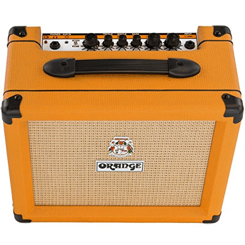 Orange Crush 20 Twin-Channel 20W Guitar Amplifier, Orange