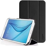 Galaxy Tab E Lite 7.0 & Tab 3 Lite 7.0 Case - HOTCOOL Ultra Slim Lightweight Stand Cover Case For Samsung Galaxy Tab E Lite 7.0 & Tab 3 Lite 7.0 Tablet, Black